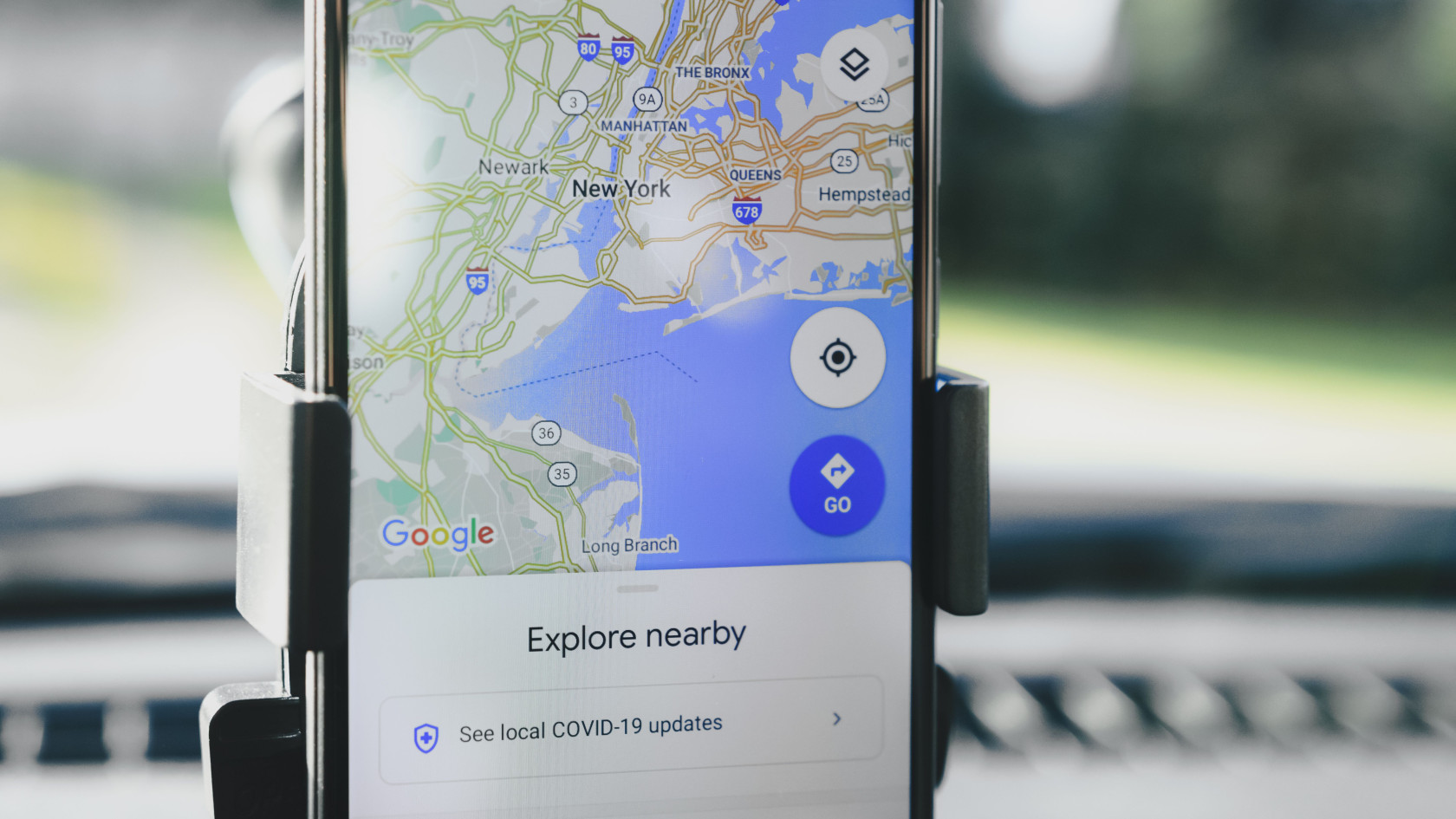 Как измерить расстояние в Google Картах на телефоне и компьютере