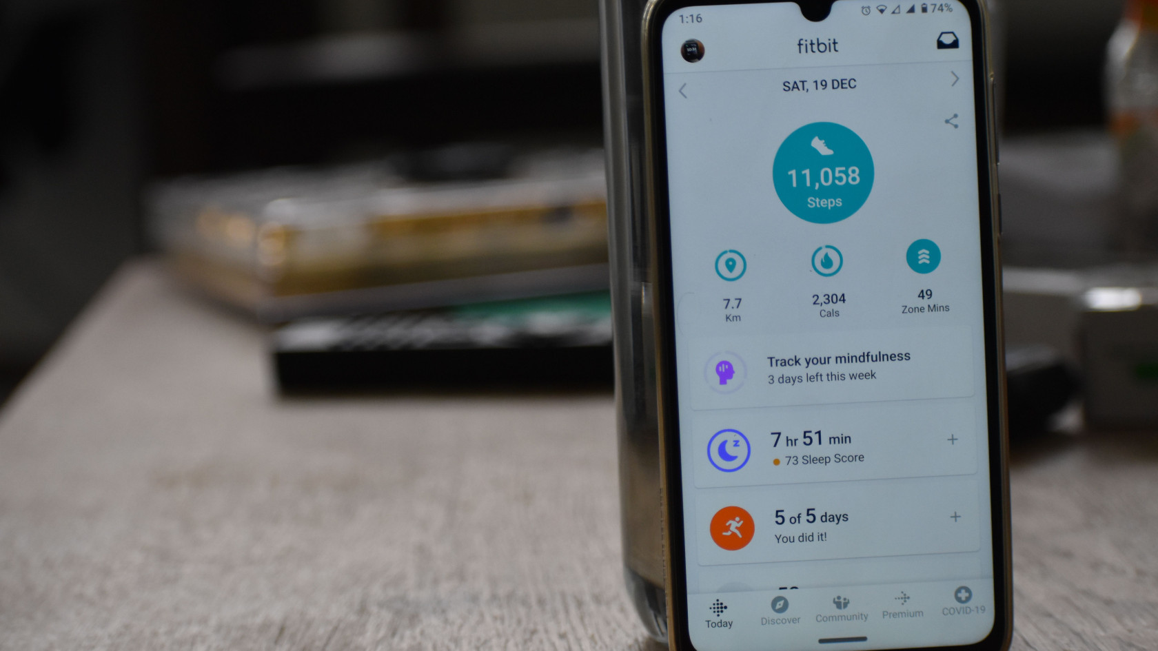 Google Health 5.10: ошибочные записи теперь можно удалить через чат с Coach