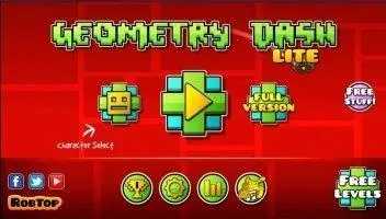Geometry Dash Lite Скриншот 1