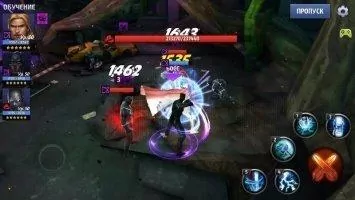 MARVEL Future Fight Скриншот 7