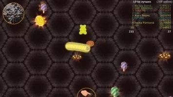 wormate.io Скриншот 4