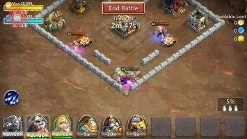 Castle Clash Скриншот 5