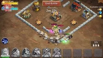 Castle Clash Скриншот 6