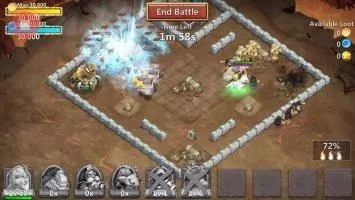 Castle Clash Скриншот 7