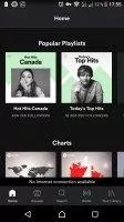 Spotify Скриншот 1