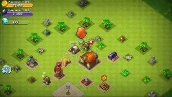 Jungle Heat - War of Clans Скриншот 7