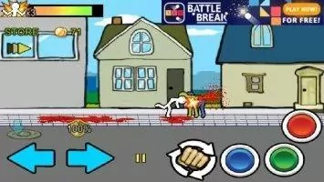 Anger of Stick 2 Скриншот 8