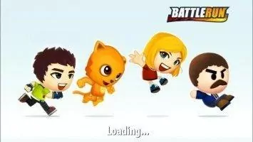 Battle Run Скриншот 1