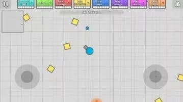 Diep.io Скриншот 3