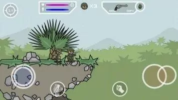 Doodle Army 2 - Mini Militia Скриншот 9