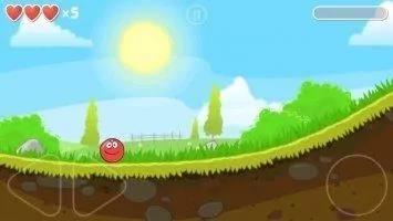 Red Ball 4 Скриншот 1