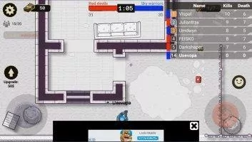 Sketch War io Скриншот 8
