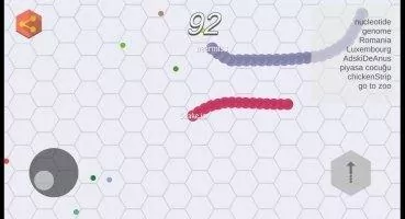 Snake.io Скриншот 3