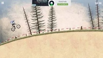Stickman Downhill Скриншот 5