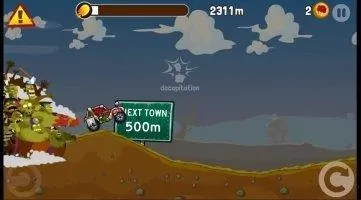Zombie Road Trip Скриншот 7