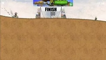 Stickman Downhill Motocross Скриншот 12