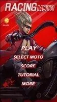 Racing Moto Скриншот 1