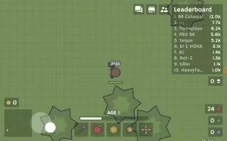 MooMoo.io Скриншот 7