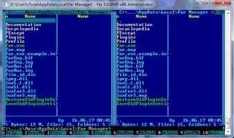 Far Manager Скриншот 1