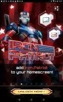 Iron Man 3 LWP Скриншот 3
