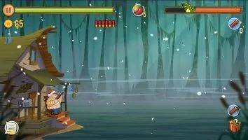 Swamp Attack Скриншот 3
