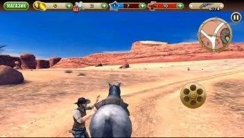 Six-Guns - Gang Showdown Скриншот 8