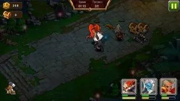 Magic Rush - Heroes Скриншот 11