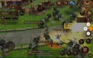Blades and Rings Скриншот 9