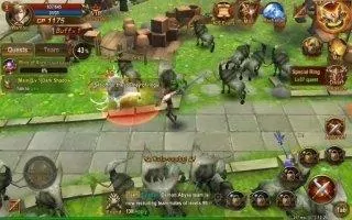 Blades and Rings Скриншот 10