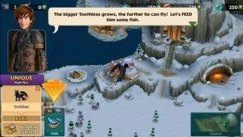 Dragons - Rise of Berk Скриншот 1