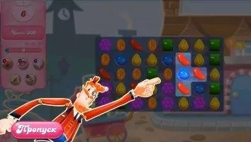 Candy Crush Saga Скриншот 2