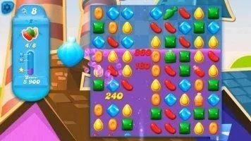 Candy Crush Soda Saga Скриншот 7