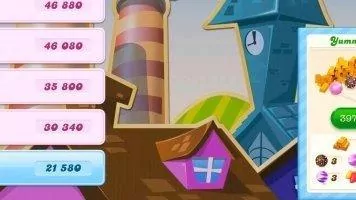 Candy Crush Soda Saga Скриншот 9