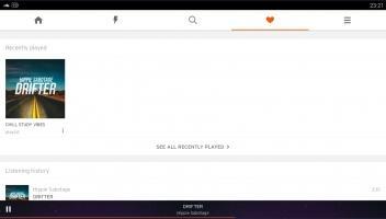SoundCloud Скриншот 4