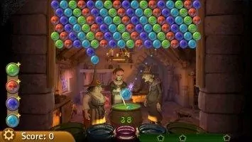 Bubble Witch Saga Скриншот 3