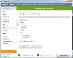 Crystal Security Скриншот 2
