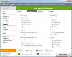 Crystal Security Скриншот 4