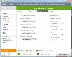 Crystal Security Скриншот 5