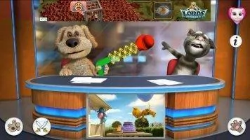 Talking Tom &amp; Ben News Скриншот 5