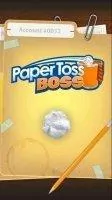 Paper Toss Boss Скриншот 1