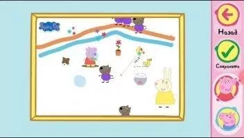 Peppa Pig Paintbox Скриншот 9