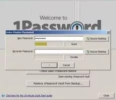 1Password Скриншот 2