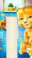 Talking Ginger Скриншот 3