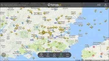Flightradar24 Flight Tracker Скриншот 2