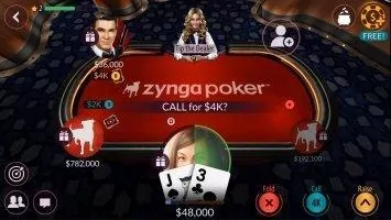 Zynga Poker Скриншот 6