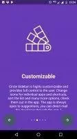 Circle SideBar Скриншот 3