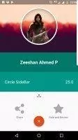 Circle SideBar Скриншот 10