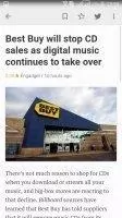 Feedly Скриншот 8