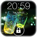 Fireflies lockscreen