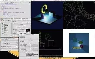 BRL-CAD Скриншот 2